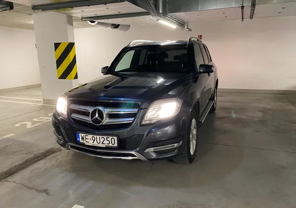 warszawa Mercedes-Benz GLK cena 64900 przebieg: 176000, rok produkcji 2012 z Warszawa